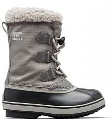 Śniegowce Sorel szare dziecięce 