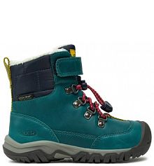 Śniegowce Keen zielone dziecięce 