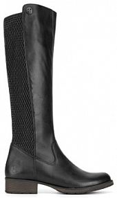 Kozaki Rieker czarne damskie 