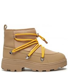 Botki Tretorn beżowe damskie 