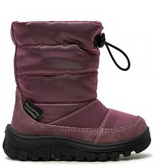 Śniegowce Naturino różowe dziecięce 