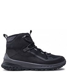Buty trekkingowe wysokie ECCO czarne damskie 