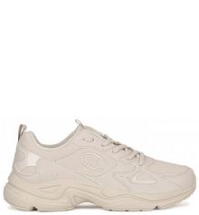 Sneakersy Champion écru damskie 
