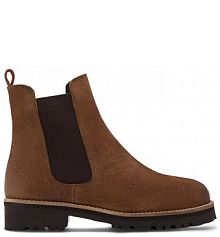 Botki Sergio Bardi brązowe damskie 