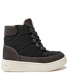 Trzewiki Garvalin czarne dziecięce 