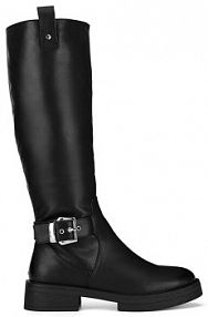 Kozaki na obcasie Jenny Fairy czarne 