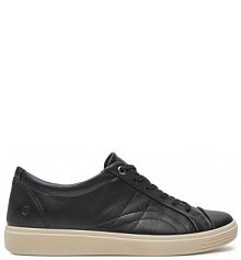 Sneakersy ECCO czarne damskie 