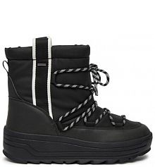 Śniegowce Geox czarne damskie 