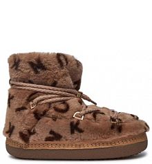 Śniegowce Inuikii brązowe damskie 