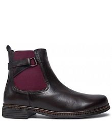 Botki Gabor brązowe damskie 