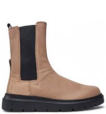 Botki ECCO beżowe damskie 