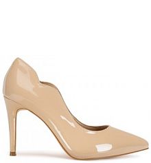 Szpilki Sergio Bardi beżowe