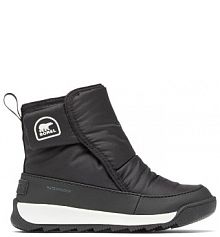 Śniegowce Sorel czarne dziecięce 