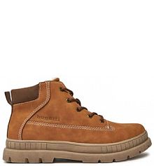 Trzewiki Bugatti brązowe męskie 