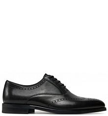 Półbuty wizytowe Aldo czarne męskie 