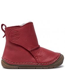 Kozaki Froddo czerwone dziecięce 