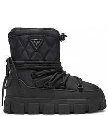 Botki Guess czarne damskie 