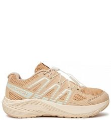 Sneakersy Salomon pomarańczowe damskie 