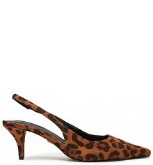 Sandały na szpilce Nine West beżowe 