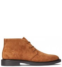 Trzewiki Polo Ralph Lauren brązowe męskie 