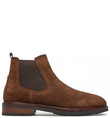 Sztyblety Pepe Jeans brązowe męskie 