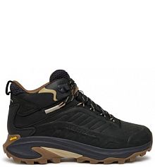 Buty trekkingowe wysokie Merrell czarne męskie 