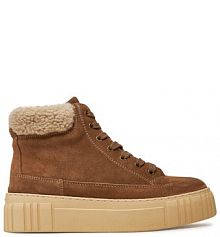 Botki Gant brązowe damskie 