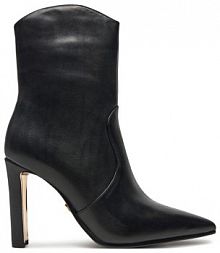 Botki na szpilce Tamaris czarne 