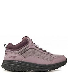 Buty trekkingowe niskie Skechers fioletowe damskie 