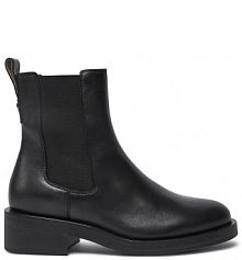 Botki BOSS czarne damskie 