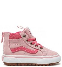 Sneakersy Vans różowe dziecięce 