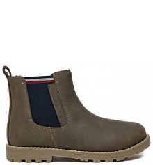 Trzewiki Tommy Hilfiger zielone dziecięce 