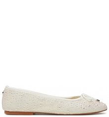 Baleriny Steve Madden écru damskie 