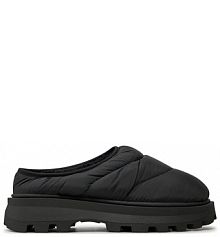 Kapcie Steve Madden czarne damskie 