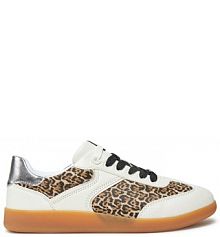 Sneakersy Aldo brązowe damskie 