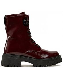 Botki Gabor bordowy damskie 