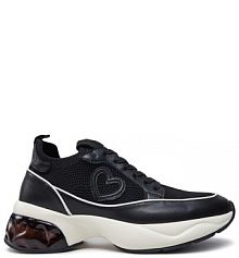 Sneakersy LOVE MOSCHINO czarne damskie 