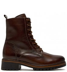 Botki Gabor brązowe damskie 