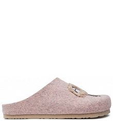 Kapcie Dr. Brinkmann różowe damskie 