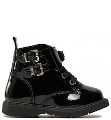 Kozaki Liu Jo czarne dziecięce 