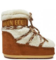 Śniegowce Moon Boot brązowe damskie 