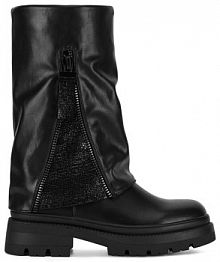 Kozaki Jenny Fairy czarne damskie 