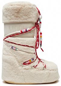 Śniegowce Moon Boot beżowe damskie 