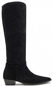 Kozaki na obcasie Vagabond Shoemakers czarne 