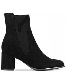 Botki na słupku Jenny Fairy czarne 