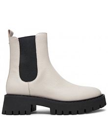 Botki MICHAEL Michael Kors beżowe damskie 