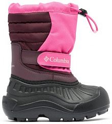 Śniegowce Columbia bordowy dziecięce 