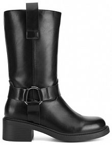 Kozaki na obcasie Jenny Fairy czarne 