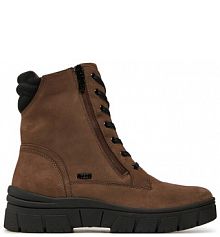 Botki Caprice brązowe damskie 