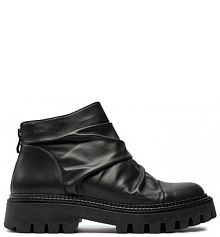 Botki R.Polański czarne damskie 